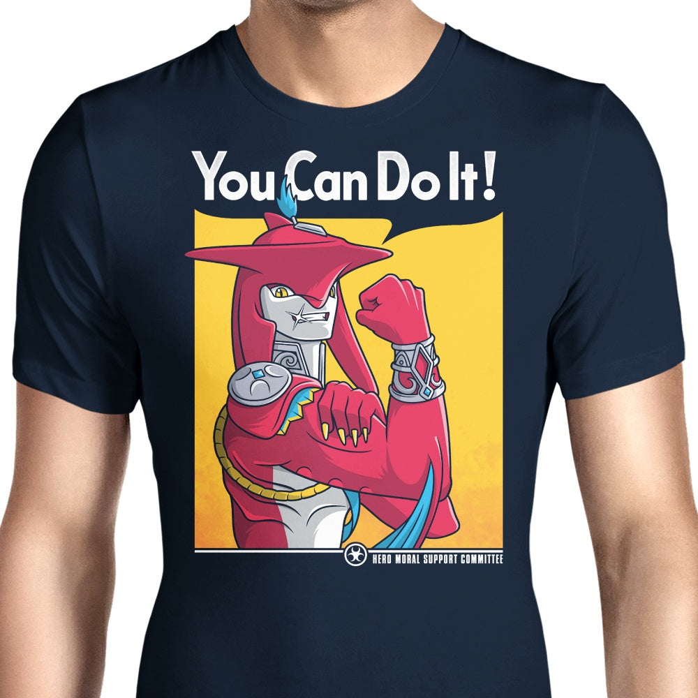 Supportive Shark Man Men's Apparel - Adult & Kids T-Shirts, Sweatshirts & Hoodies apparel design preview 1