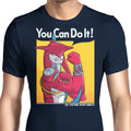 Supportive Shark Man Men's Apparel - Adult & Kids T-Shirts, Sweatshirts & Hoodies apparel design preview 1