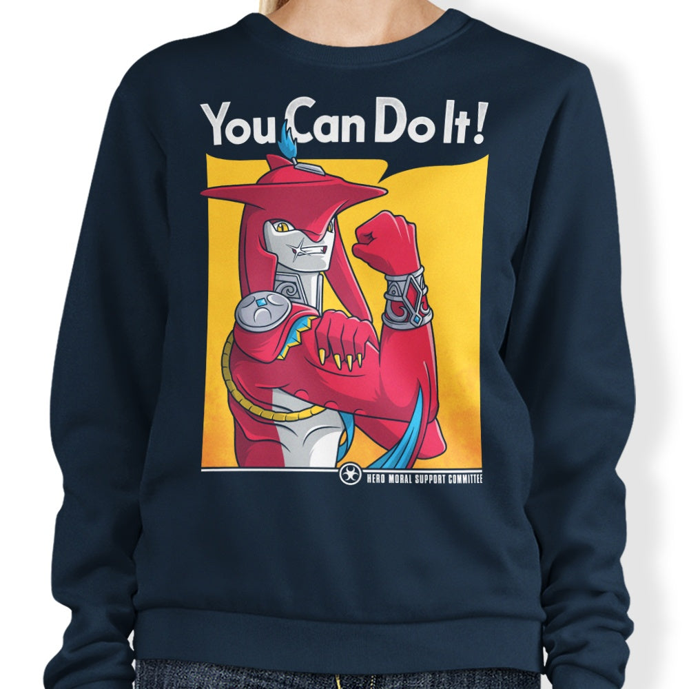 Supportive Shark Man - Adult & Kids T-Shirts, Sweatshirts & Hoodies apparel design preview 1