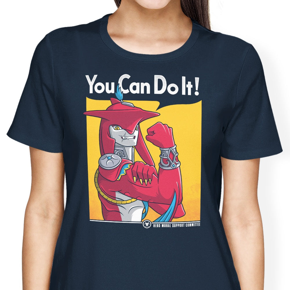 Supportive Shark Man Women's Apparel - Adult & Kids T-Shirts, Sweatshirts & Hoodies apparel design preview 2