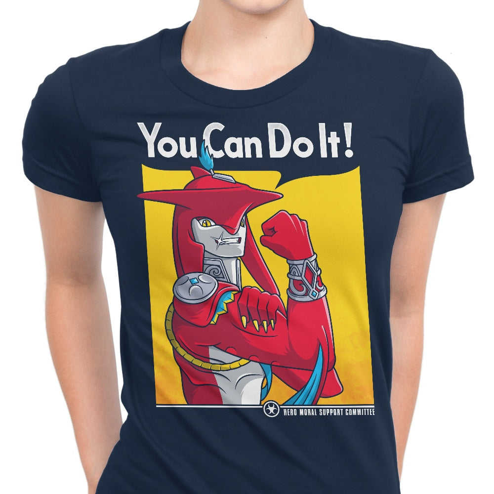 Supportive Shark Man Women's Apparel - Adult & Kids T-Shirts, Sweatshirts & Hoodies apparel design preview 1