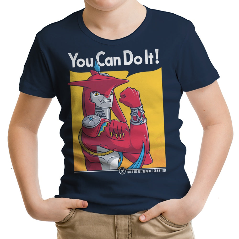 Supportive Shark Man Youth Apparel - Adult & Kids T-Shirts, Sweatshirts & Hoodies apparel design preview 1