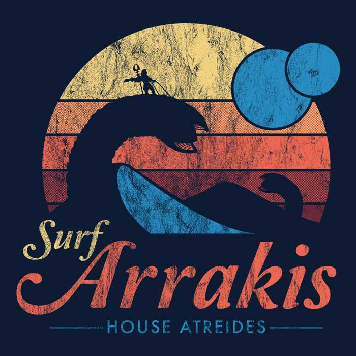 Surf Arrakis Women's Apparel - Adult & Kids T-Shirts, Sweatshirts & Hoodies apparel design preview 2