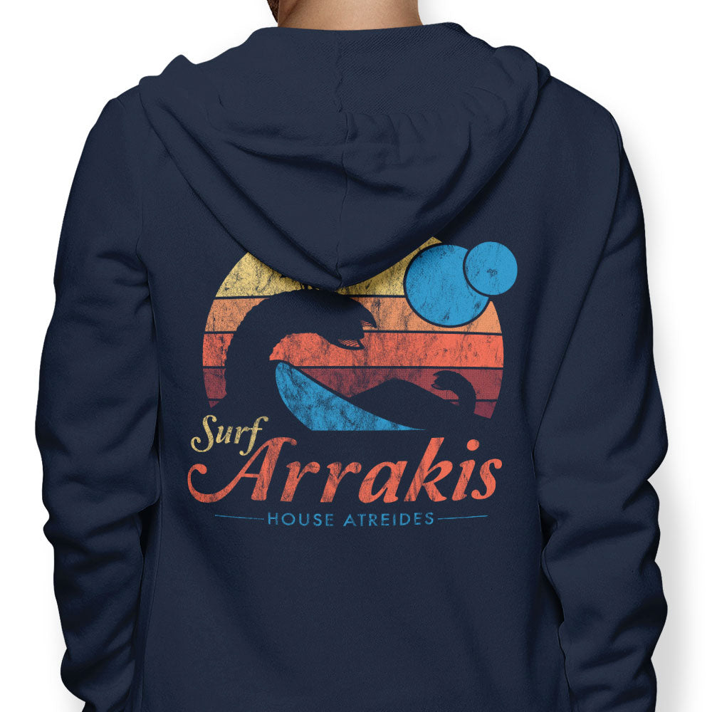 Surf Arrakis - Adult & Kids T-Shirts, Sweatshirts & Hoodies apparel design preview 1