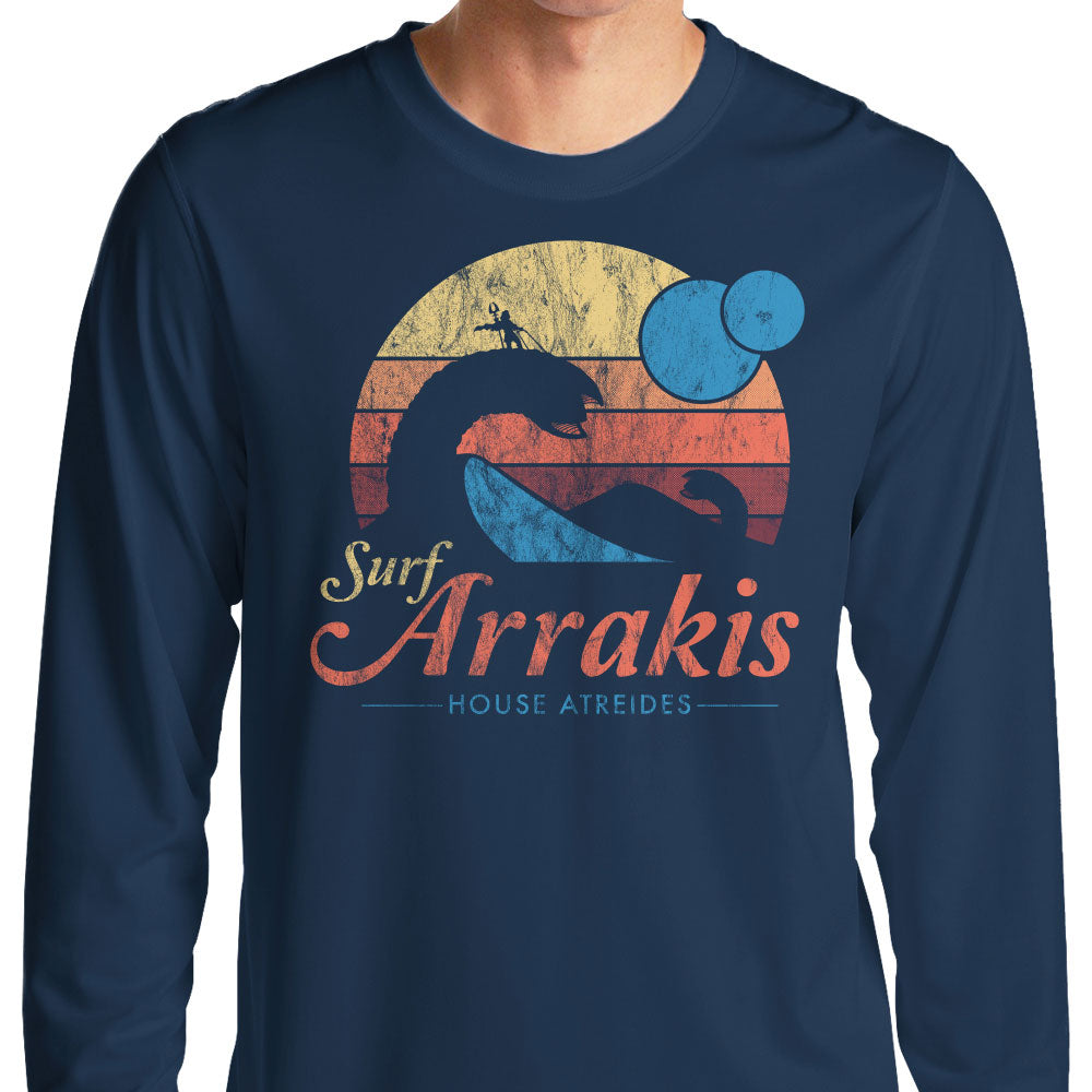 Surf Arrakis - Adult & Kids T-Shirts, Sweatshirts & Hoodies apparel design preview 1