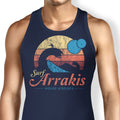 Surf Arrakis Tank Top - Adult & Kids T-Shirts, Sweatshirts & Hoodies apparel design preview 1