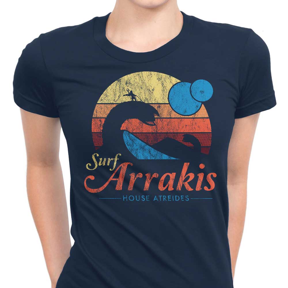 Surf Arrakis Women's Apparel - Adult & Kids T-Shirts, Sweatshirts & Hoodies apparel design preview 1
