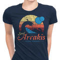 Surf Arrakis Women's Apparel - Adult & Kids T-Shirts, Sweatshirts & Hoodies apparel design preview 1