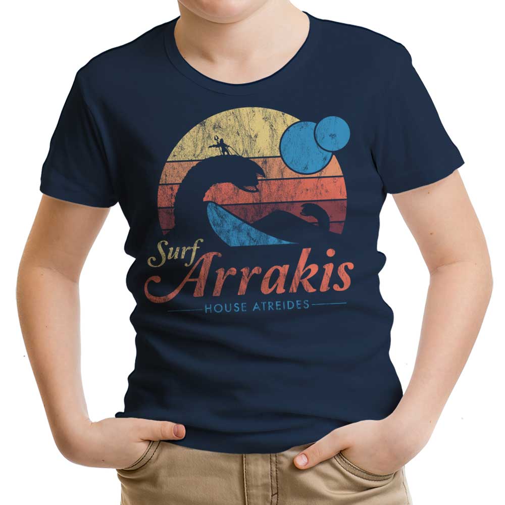 Surf Arrakis Youth Apparel - Adult & Kids T-Shirts, Sweatshirts & Hoodies apparel design preview 1
