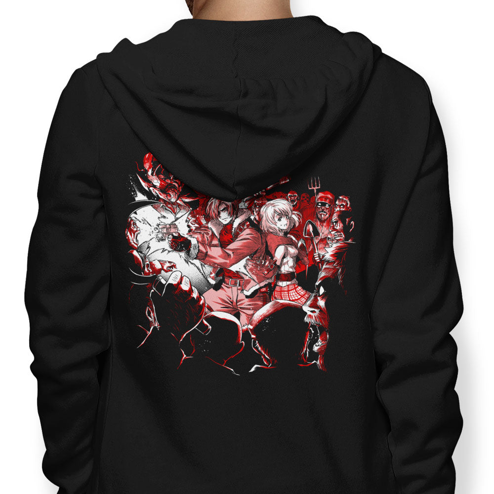 Surrounded by Evil - Adult & Kids T-Shirts, Sweatshirts & Hoodies apparel design preview 1
