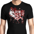 Surrounded by Evil Men's Apparel - Adult & Kids T-Shirts, Sweatshirts & Hoodies apparel design preview 1