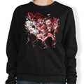 Surrounded by Evil - Adult & Kids T-Shirts, Sweatshirts & Hoodies apparel design preview 1
