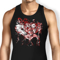 Surrounded by Evil Tank Top - Adult & Kids T-Shirts, Sweatshirts & Hoodies apparel design preview 1