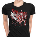 Surrounded by Evil Women's Apparel - Adult & Kids T-Shirts, Sweatshirts & Hoodies apparel design preview 1