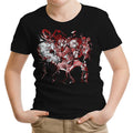 Surrounded by Evil Youth Apparel - Adult & Kids T-Shirts, Sweatshirts & Hoodies apparel design preview 1