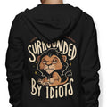 Surrounded by Idiots - Adult & Kids T-Shirts, Sweatshirts & Hoodies apparel design preview 1