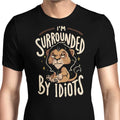 Surrounded by Idiots Men's Apparel - Adult & Kids T-Shirts, Sweatshirts & Hoodies apparel design preview 1