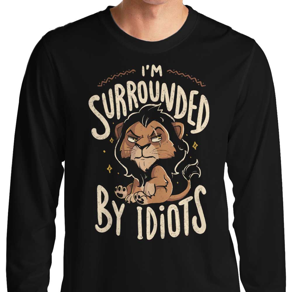 Surrounded by Idiots - Adult & Kids T-Shirts, Sweatshirts & Hoodies apparel design preview 1