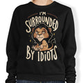 Surrounded by Idiots - Adult & Kids T-Shirts, Sweatshirts & Hoodies apparel design preview 1