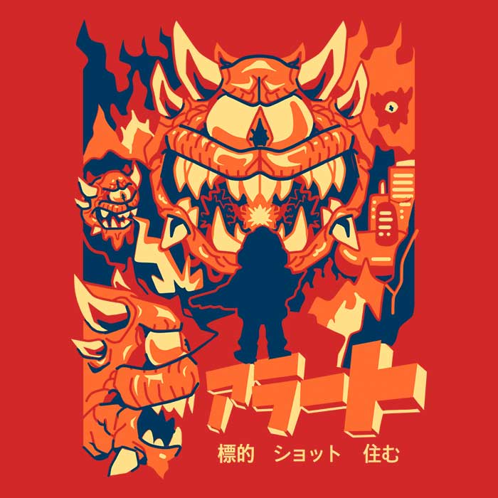 Surrounded - Adult & Kids T-Shirts, Sweatshirts & Hoodies apparel design preview 2