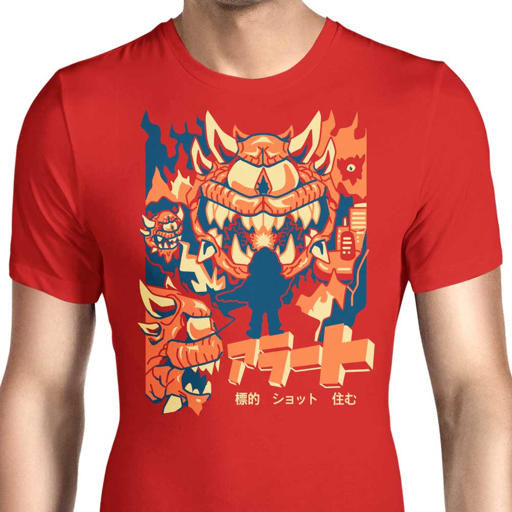 Surrounded Men's Apparel - Adult & Kids T-Shirts, Sweatshirts & Hoodies apparel design preview 1