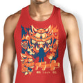 Surrounded Tank Top - Adult & Kids T-Shirts, Sweatshirts & Hoodies apparel design preview 1