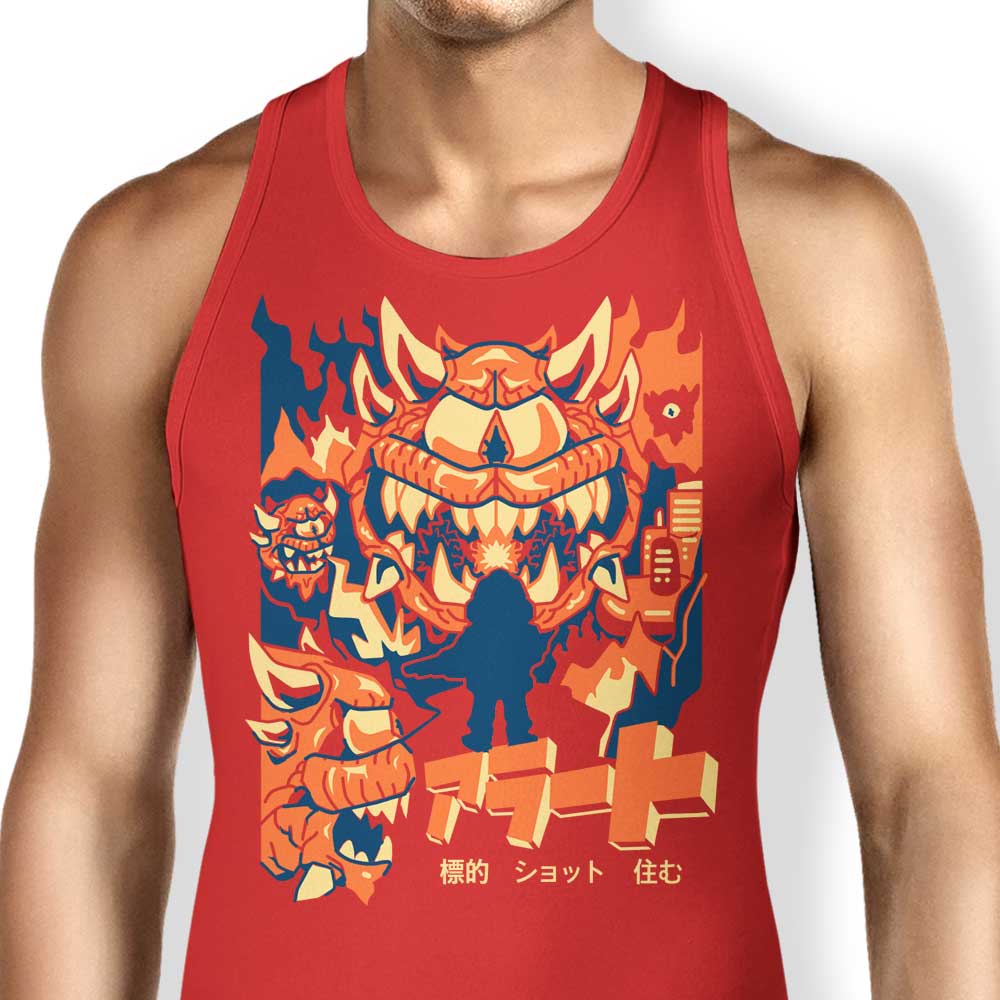 Surrounded Tank Top - Adult & Kids T-Shirts, Sweatshirts & Hoodies apparel design preview 1