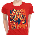 Surrounded Women's Apparel - Adult & Kids T-Shirts, Sweatshirts & Hoodies apparel design preview 1