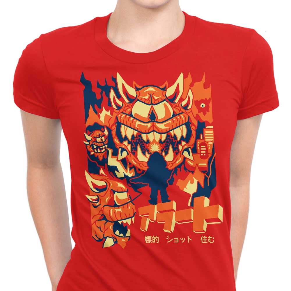 Surrounded Women's Apparel - Adult & Kids T-Shirts, Sweatshirts & Hoodies apparel design preview 1