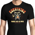 Surviving Out of Spite Men's Apparel - Adult & Kids T-Shirts, Sweatshirts & Hoodies apparel design preview 1