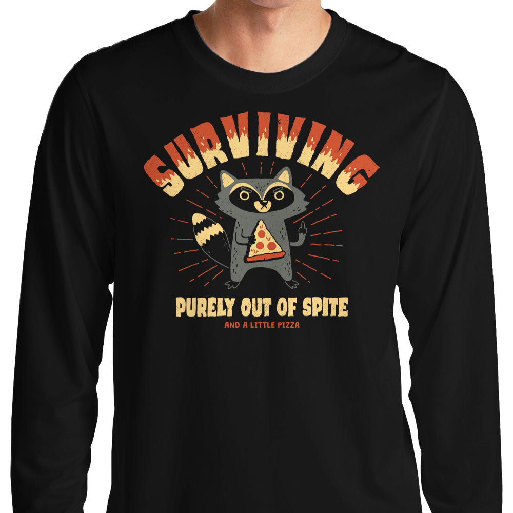 Surviving Out of Spite - Adult & Kids T-Shirts, Sweatshirts & Hoodies apparel design preview 1