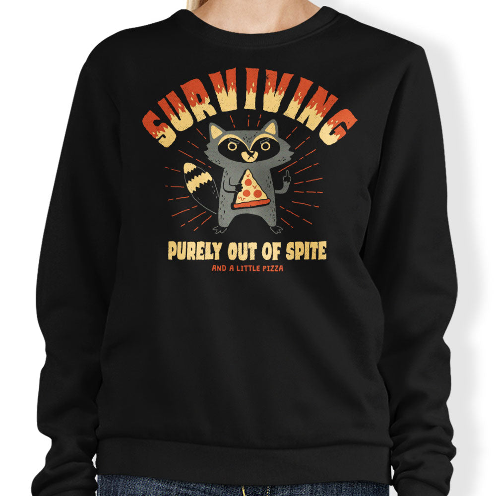 Surviving Out of Spite - Adult & Kids T-Shirts, Sweatshirts & Hoodies apparel design preview 1