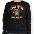 Surviving Out of Spite - Adult & Kids T-Shirts, Sweatshirts & Hoodies apparel design preview 1