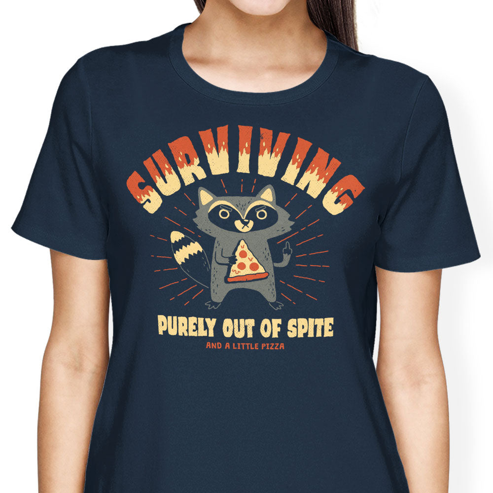 Surviving Out of Spite Women's Apparel - Adult & Kids T-Shirts, Sweatshirts & Hoodies apparel design preview 2