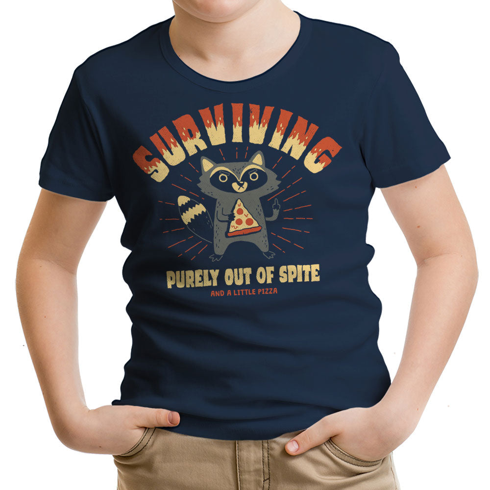 Surviving Out of Spite Youth Apparel - Adult & Kids T-Shirts, Sweatshirts & Hoodies apparel design preview 2