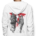 Survivors Sumi-e - Adult & Kids T-Shirts, Sweatshirts & Hoodies apparel design preview 1