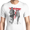 Survivors Sumi-e Men's Apparel - Adult & Kids T-Shirts, Sweatshirts & Hoodies apparel design preview 1