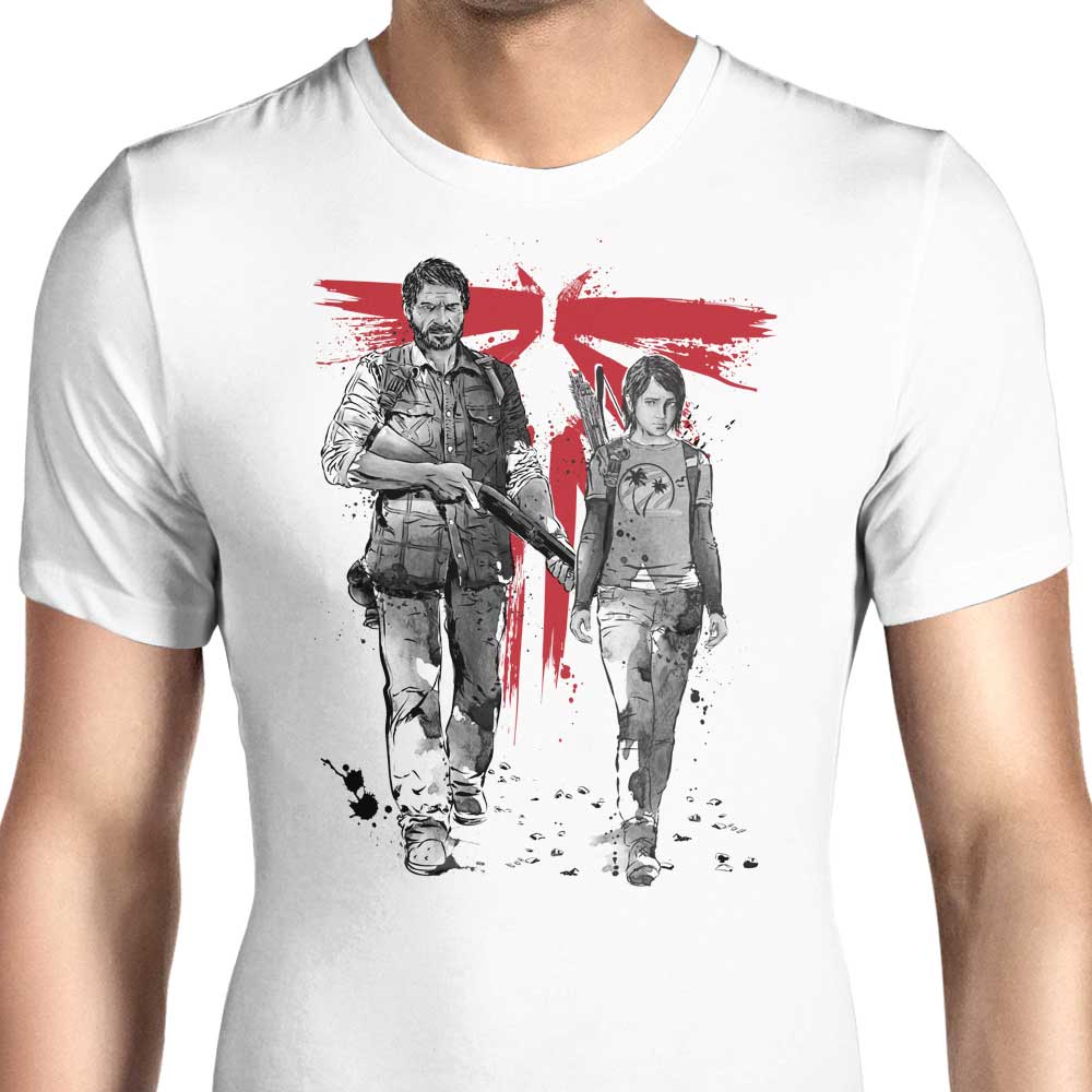 Survivors Sumi-e Men's Apparel - Adult & Kids T-Shirts, Sweatshirts & Hoodies apparel design preview 1