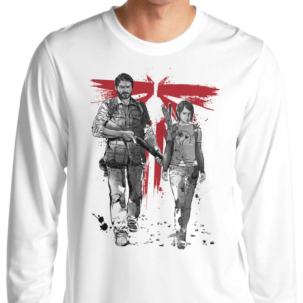 Survivors Sumi-e - Adult & Kids T-Shirts, Sweatshirts & Hoodies apparel design preview 1