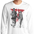 Survivors Sumi-e - Adult & Kids T-Shirts, Sweatshirts & Hoodies apparel design preview 1