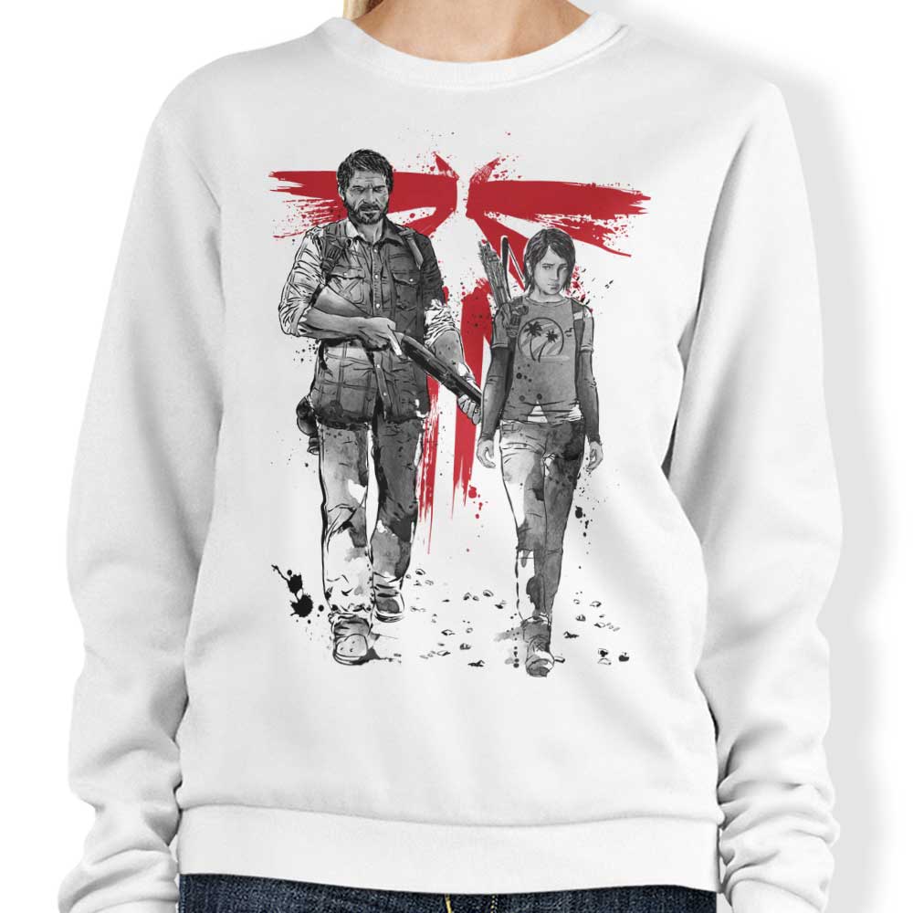 Survivors Sumi-e - Adult & Kids T-Shirts, Sweatshirts & Hoodies apparel design preview 1