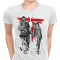 Survivors Sumi-e Women's Apparel - Adult & Kids T-Shirts, Sweatshirts & Hoodies apparel design preview 1