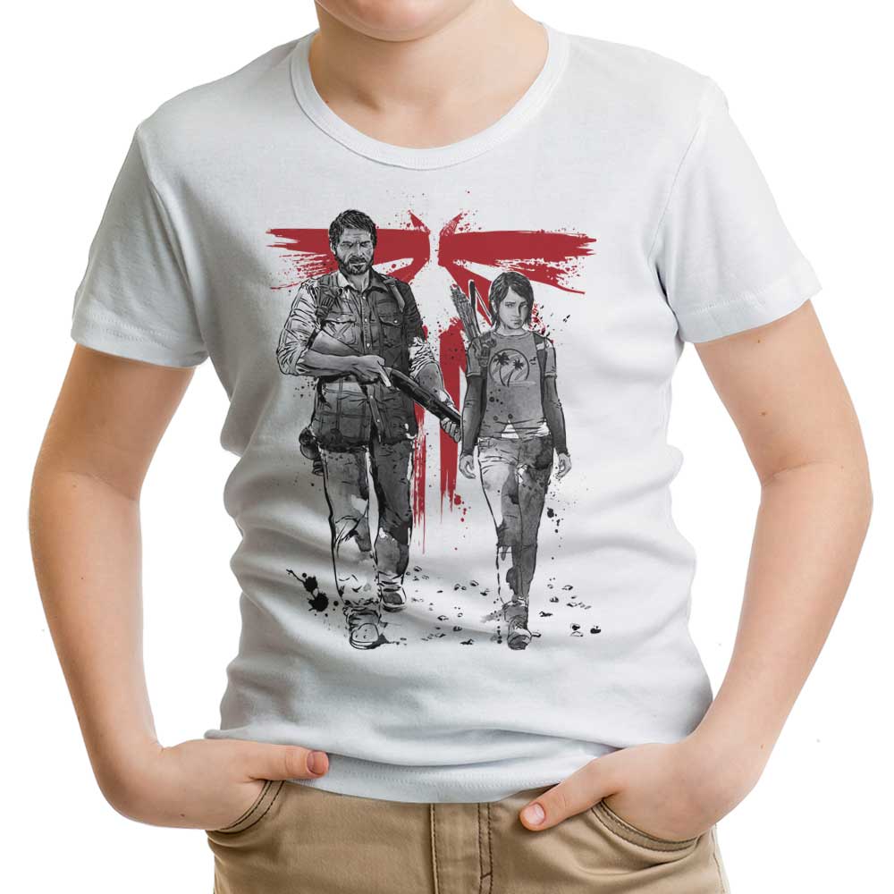 Survivors Sumi-e Youth Apparel - Adult & Kids T-Shirts, Sweatshirts & Hoodies apparel design preview 1