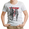 Survivors Sumi-e Youth Apparel - Adult & Kids T-Shirts, Sweatshirts & Hoodies apparel design preview 1