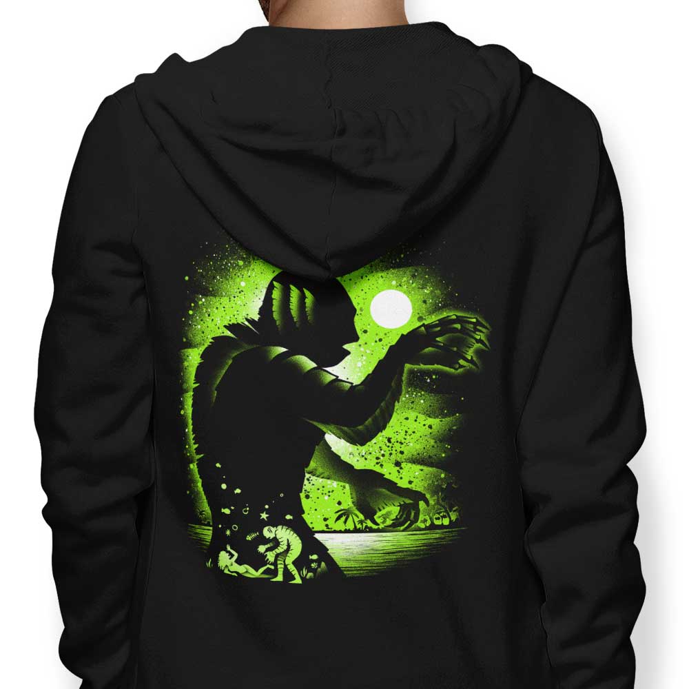 Swamp Creature - Adult & Kids T-Shirts, Sweatshirts & Hoodies apparel design preview 1