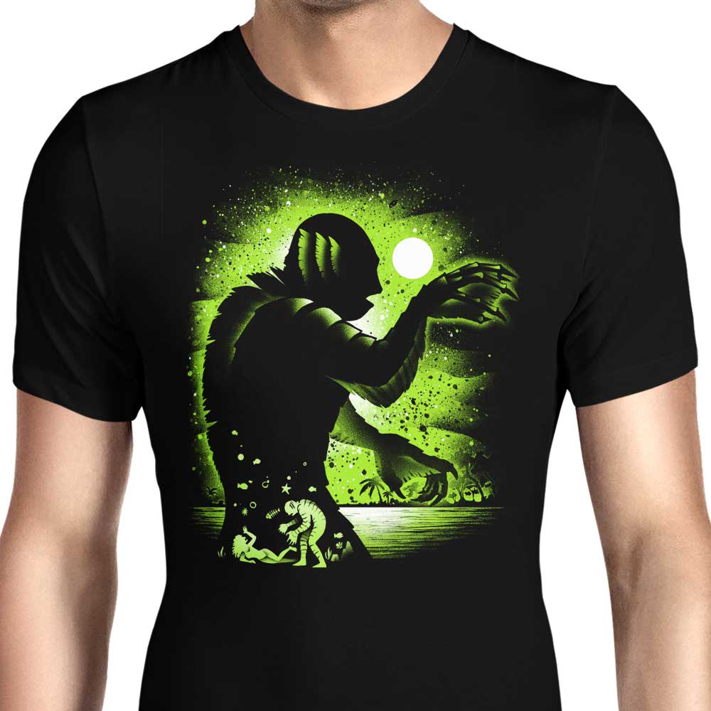 Swamp Creature Men's Apparel - Adult & Kids T-Shirts, Sweatshirts & Hoodies apparel design preview 1