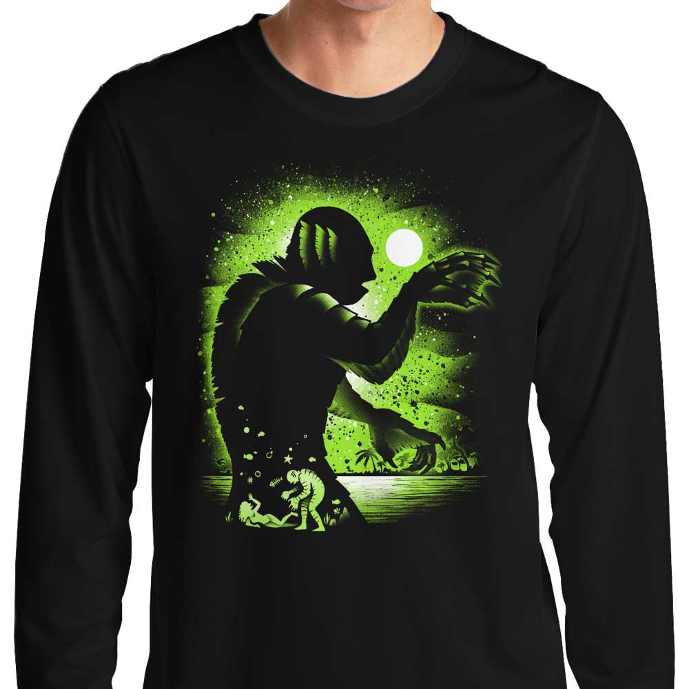Swamp Creature - Adult & Kids T-Shirts, Sweatshirts & Hoodies apparel design preview 1