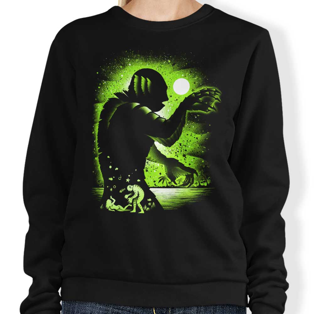 Swamp Creature - Adult & Kids T-Shirts, Sweatshirts & Hoodies apparel design preview 1