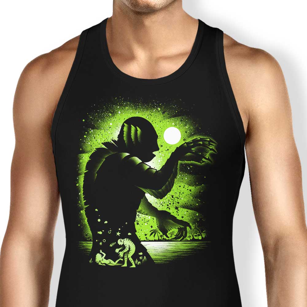 Swamp Creature Tank Top - Adult & Kids T-Shirts, Sweatshirts & Hoodies apparel design preview 1