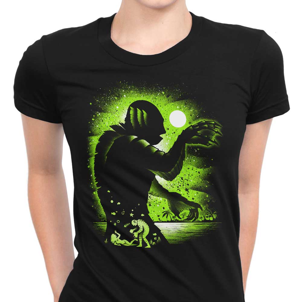 Swamp Creature Women's Apparel - Adult & Kids T-Shirts, Sweatshirts & Hoodies apparel design preview 1